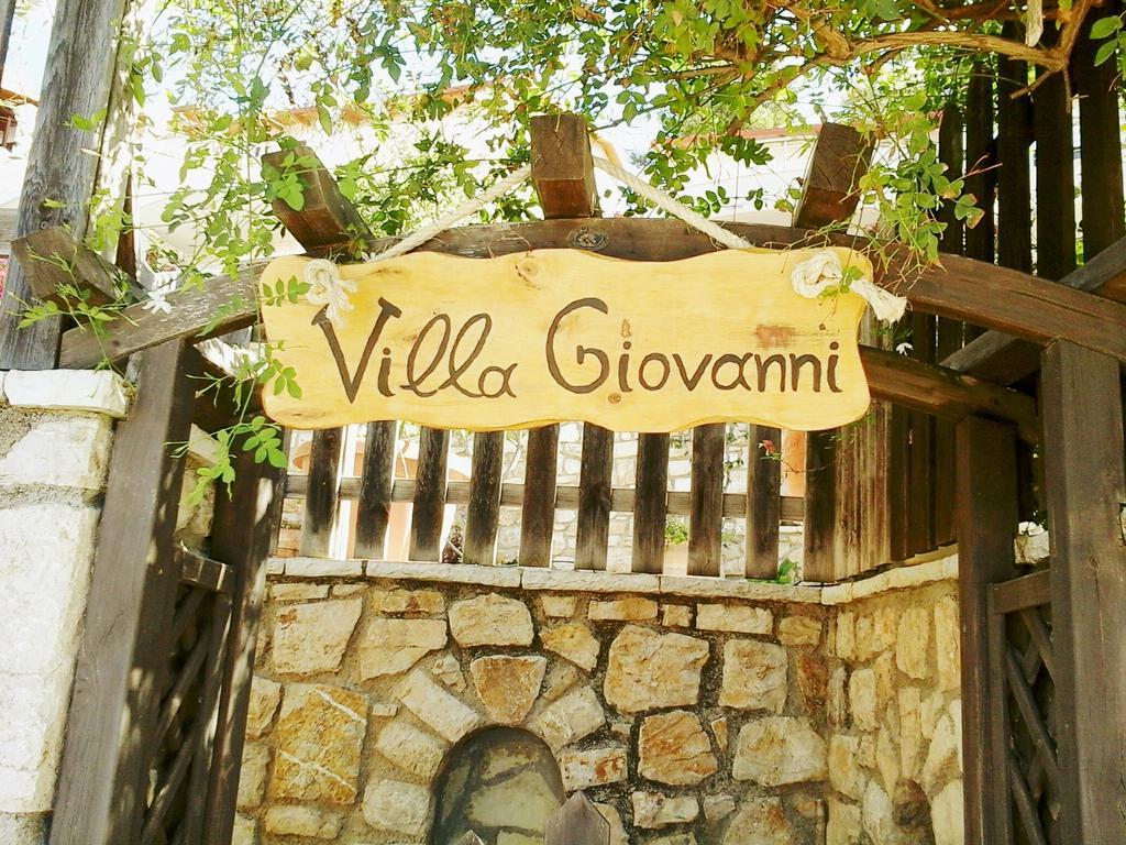 Villa Giovanni Паралія Врачу Екстер'єр фото