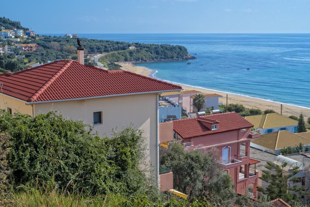 Villa Giovanni Паралія Врачу Екстер'єр фото
