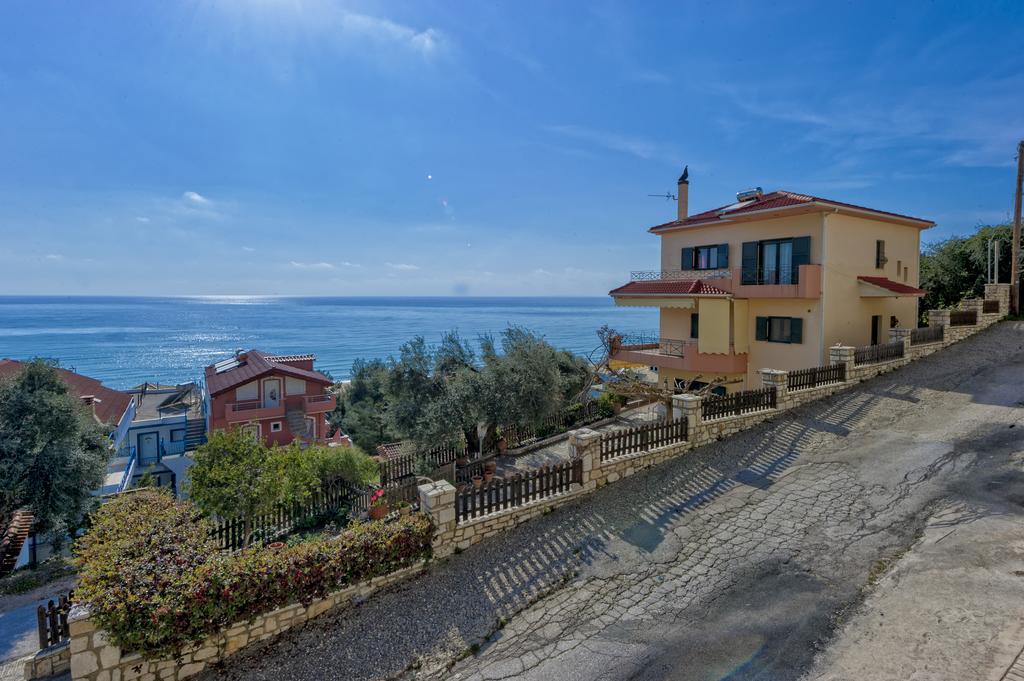 Villa Giovanni Паралія Врачу Екстер'єр фото