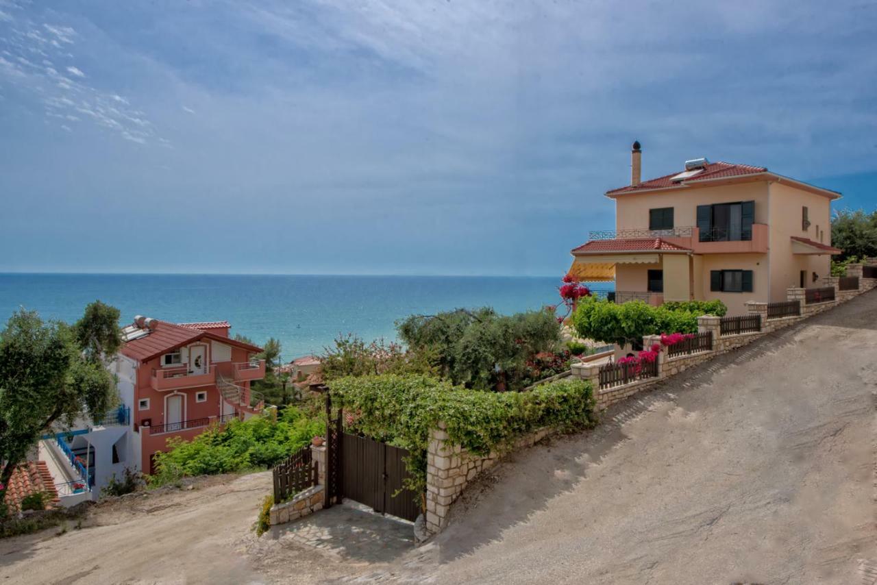 Villa Giovanni Паралія Врачу Екстер'єр фото