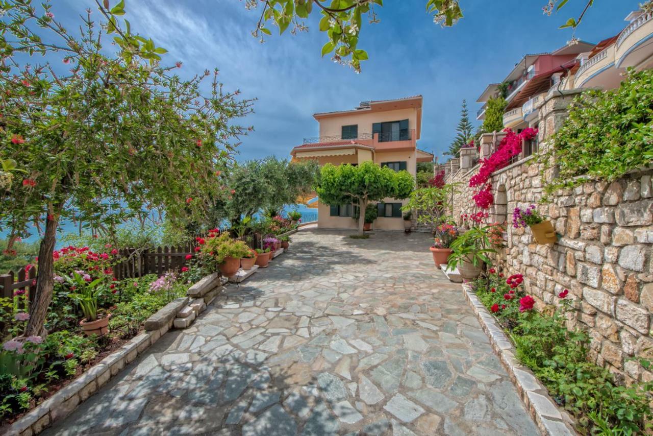 Villa Giovanni Паралія Врачу Екстер'єр фото