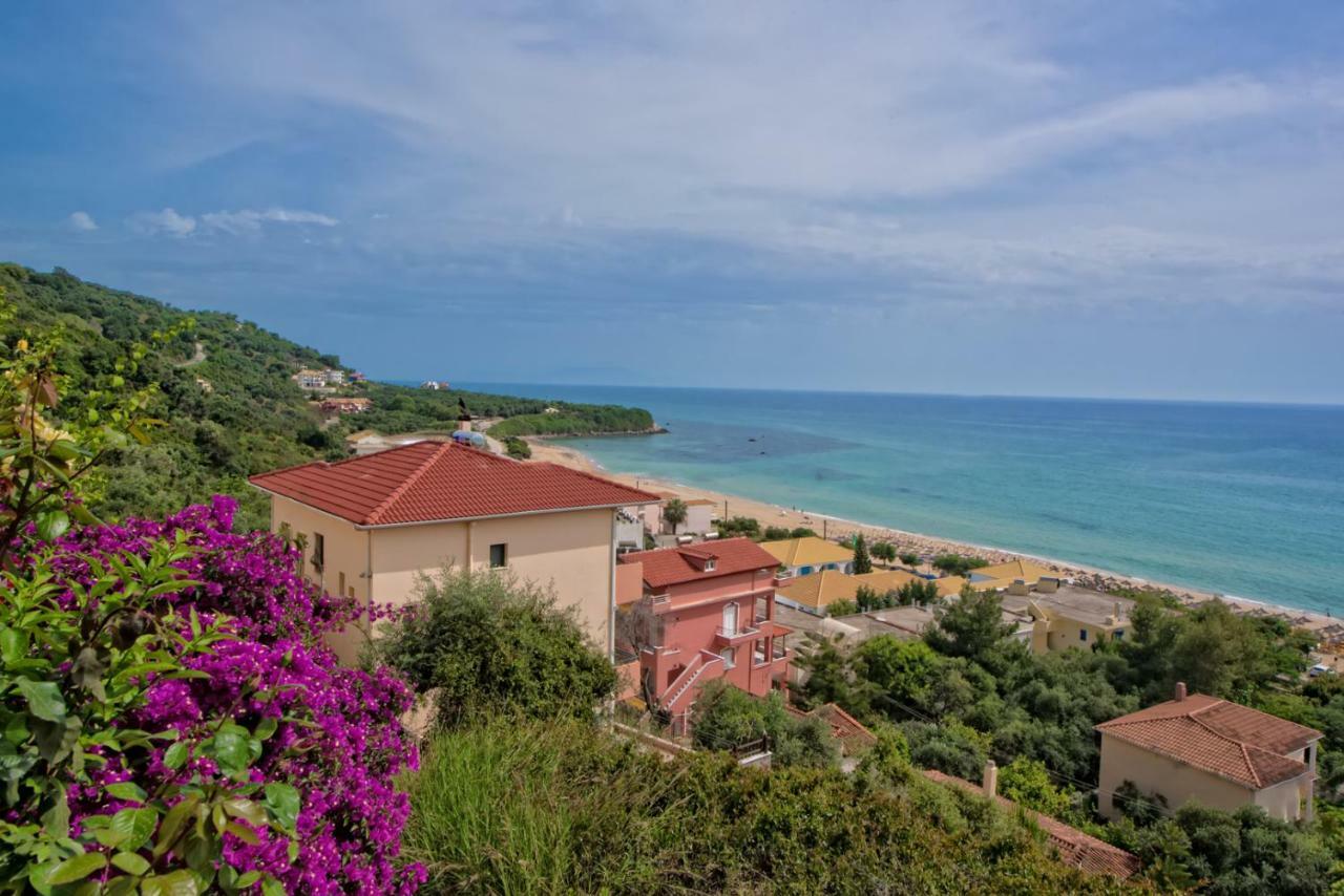 Villa Giovanni Паралія Врачу Екстер'єр фото